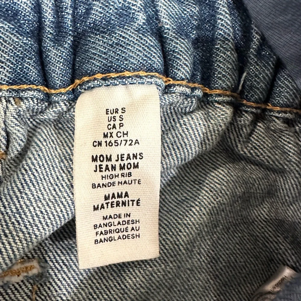 H&M Mama Mom Jeans - Picture 2 of 6